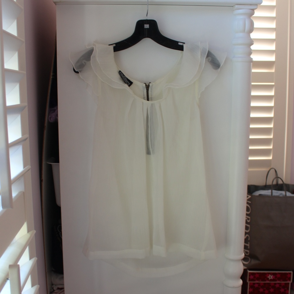 Ruffled Tank